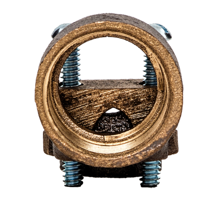 360 Degree Swing Type Conduit Hub, 3/4‚Ä≥, Bronze, 10 SOL to 2/0 STR