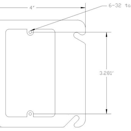 11227, Square Box Cover