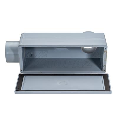 2-1/2" Schedule 40 PVC LB Type Conduit Bodies