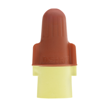 Premium Wire Connectors in Red & Yellow rated for 18-8 AWG | 100 Pack