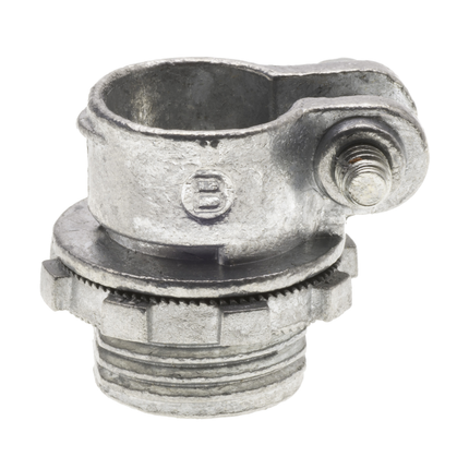 Squeeze Connector 3/8", Die Cast Zinc