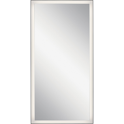 Ryame™ 30" Lighted Mirror Black