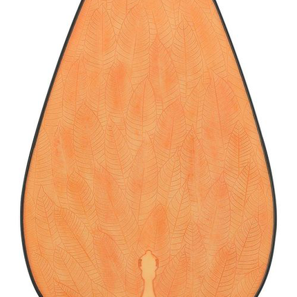 22" COMPOSITE MANGO LEAF BLADE SET: LIGHT MANGO - SET