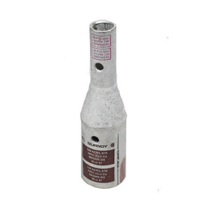 Electro-tin plated copper compression reducer/splice