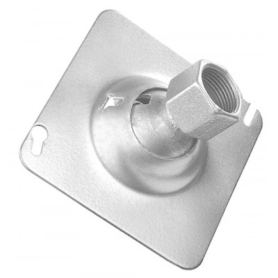 SC-75 - Square Swivel Fixture Hanger Cover for 3/4" Pipe, 4", 25 Pak