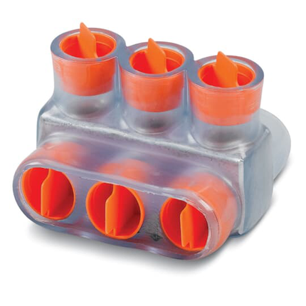 MULTI CABLEBLOCK 2WAY 250-6 3OUT