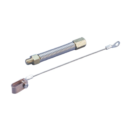 Spring Point Adaptor, Imperial Thread, Copper, 1/2 UNC Thread