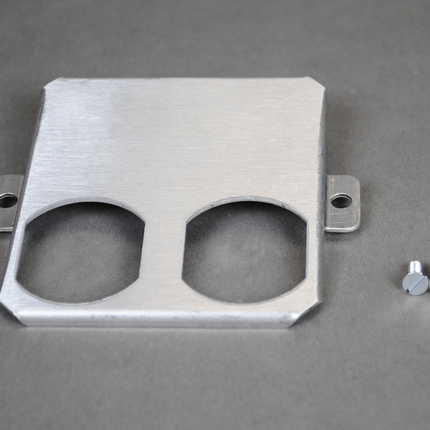Multiplex Faceplate