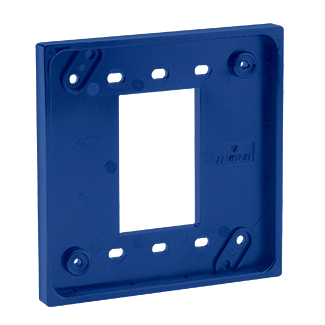 4-in-1 Adapter Plate - Blue