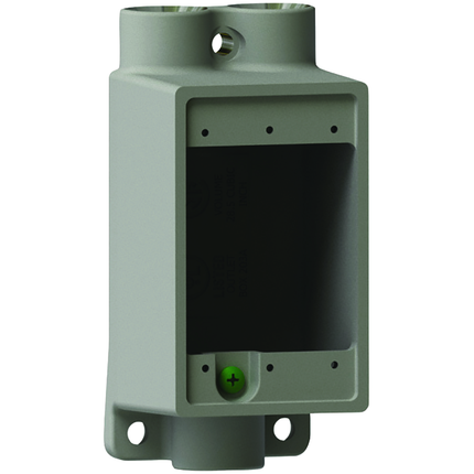 3/4"Aluminum, FDCC Type DeepDevice Box