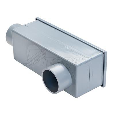 2-1/2" Schedule 40 PVC LB Type Conduit Bodies