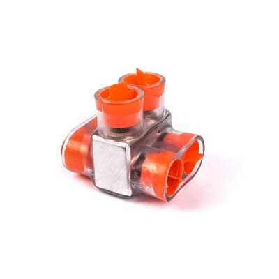 MULTI CABLEBLOCK 2WAY 350-10 2OUT