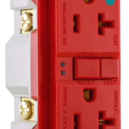 SGFH20RD, GFCI Duplex Receptacle