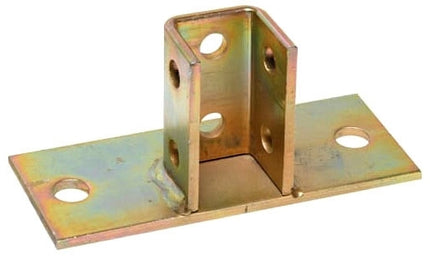 THOMAS & BETTS B924FL FLUSH STYLE POST BASE GALVKROM
