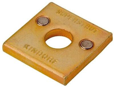 THOMAS & BETTS AB241M1/4 SQUARE WASHER 1/4 GG WITH MAGNETS