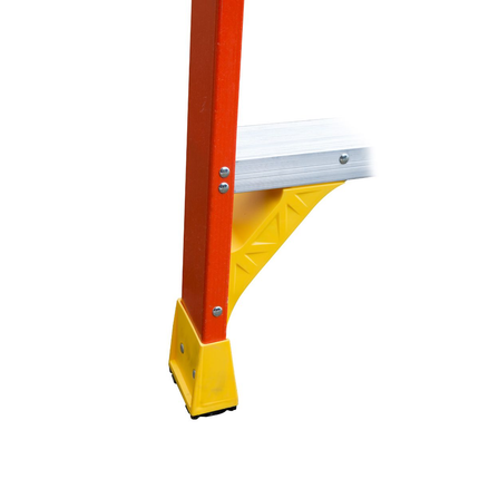 PD6208 Type IA Fiberglass Podium Ladder