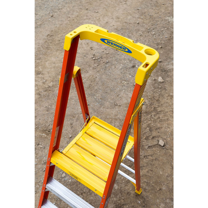 PD6208 Type IA Fiberglass Podium Ladder