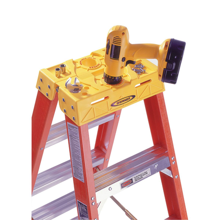 T6203 3 ft Type IA Fiberglass Twin Ladder