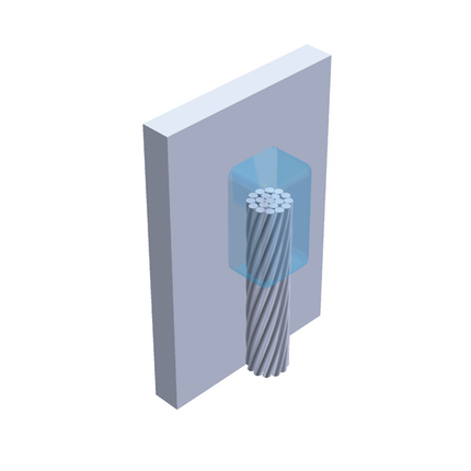 Cable to Steel