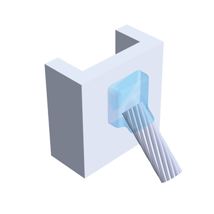 Cable to Steel