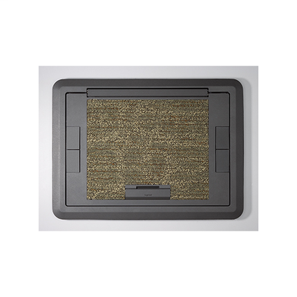 Evolution Series EFB6, EFB8, EFT10 Floor Box Surface Style Cover with Carpet Insert