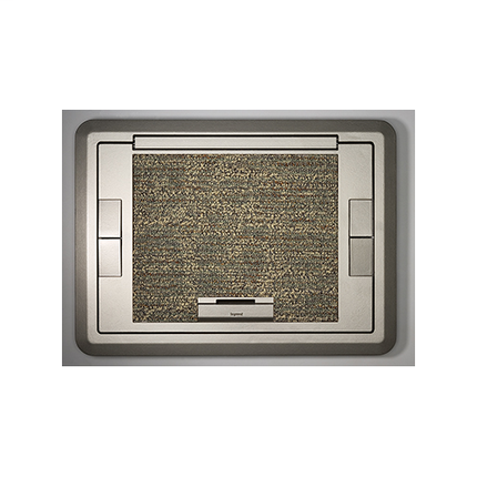 Evolution Series EFB6, EFB8, EFT10 Floor Box Surface Style Cover with Carpet Insert