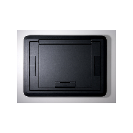 Evolution Series EFB6, EFB8, EFT10 Floor Box Surface Style Cover with Carpet Insert