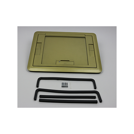 Evolution Series EFB6, EFB8, EFT10 Floor Box Surface Style Cover with Carpet Insert