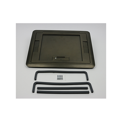 Evolution Series EFB6, EFB8, EFT10 Floor Box Surface Style Cover with Carpet Insert