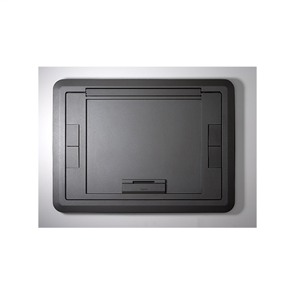 Evolution Series EFB6, EFB8, EFT10 Floor Box Surface Style Cover with Carpet Insert