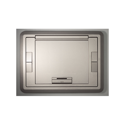 Evolution Series EFB6, EFB8, EFT10 Floor Box Surface Style Cover with Carpet Insert