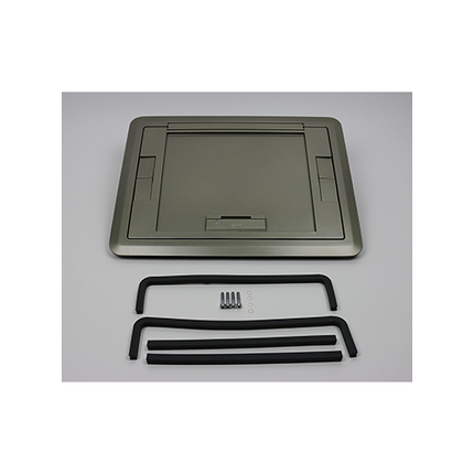 Evolution Series EFB6, EFB8, EFT10 Floor Box Surface Style Cover with Carpet Insert