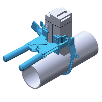 Handle Clamp with Chain Support