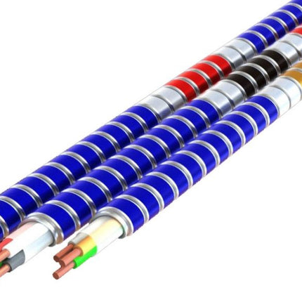 AFC CABLE S004B60T02 12-2 (ORANGE, GRAY) 1000FT 12-1 (GREEN)