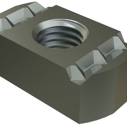 ALLIED TUBE AND CONDUIT PS-NS-1/4-EG PS NS CLAMPING NUT WITH OUT SPRING USE WITH ALL 1 5/8 IN. WIDE CHANNEL