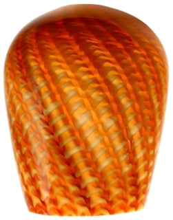 CRAFTMADE N882CS DESIGN-A-FIXTURE MINI PENDANT GLASS IN CARAMEL SCALE