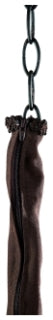 CRAFTMADE CC20 ZIPPER CORD COVER IN JAVA