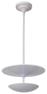 CRAFTMADE 42940-W-LED ECHO 1 LIGHT LED PENDANT IN WHITE