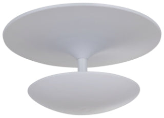 CRAFTMADE 42980-W-LED ECHO 1 LIGHT LED FLUSHMOUNT IN WHITE