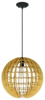 CRAFTMADE P805ESP1 MINI PENDANT 1 LIGHT MINI PENDANT W/CORD IN ESPRESSO