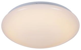 CRAFTMADE X6114-W-LED X61 SERIES 14IN LED FLUSHMOUNT IN WHITE