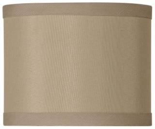 CRAFTMADE SH43-MINIDRUM DESIGN & COMBINE MINI DRUM SHADE IN FLAX