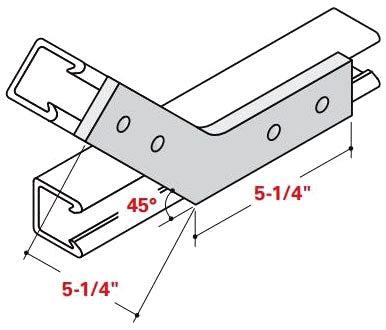 CS-2540P, Channel Flat Plate