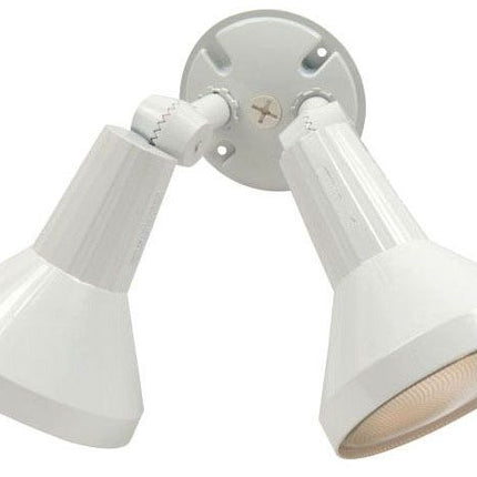 CRAFTMADE BF-2W DUAL HEAD WHITE