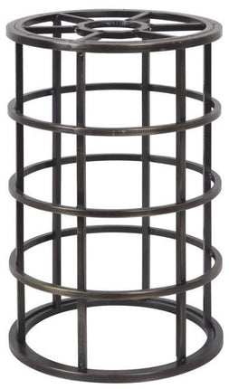CRAFTMADE CG100-ABZ MINI PENDANT CAGE AGED BRONZE BRUSHED