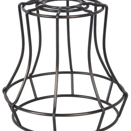 CRAFTMADE CG110-ABZ MINI PENDANT CAGE AGED BRONZE BRUSHED