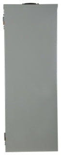 Ground bar,Main circuit breaker loadcenter,200A,D1R,Aluminum,Interlock cover,NEMA 3R,Metallic,25 kAIC,BWH,40 circuits,Forty pole,40 spaces,Three-wire,Single-phase,#2/0 AWG-300 kcmil Cu/Al,Combination,Type BR 1-inch breakers,120/240V