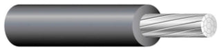 WIRE XHHW-2-BLK-STR-AL-MASTER