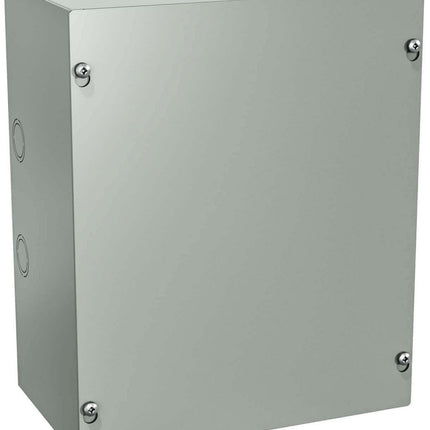 Junction Box with Cover Secured by Screws