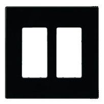 PJS262BK, Screwless Wallplate